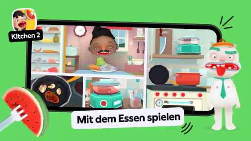 Toca Boca Jr: Kinderspiele screenshot 9