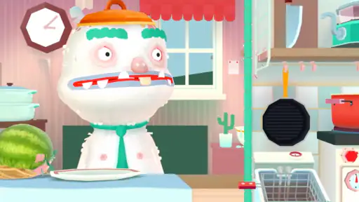 Toca Boca Jr Kitchen NETFLIX screenshot 6
