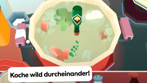 Toca Boca Jr Kitchen NETFLIX screenshot 8