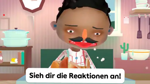 Toca Boca Jr Kitchen NETFLIX screenshot 9