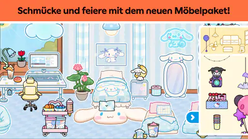 Toca Boca x Hello Kitty screenshot