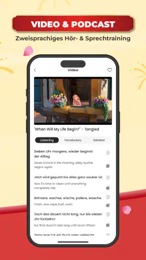 Todaii: Deutsch Lernen A1-C1 screenshot 3