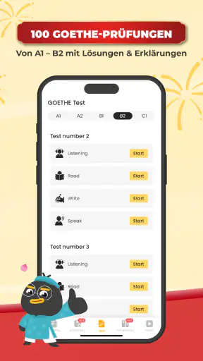 Todaii: Deutsch Lernen A1-C1 screenshot 5