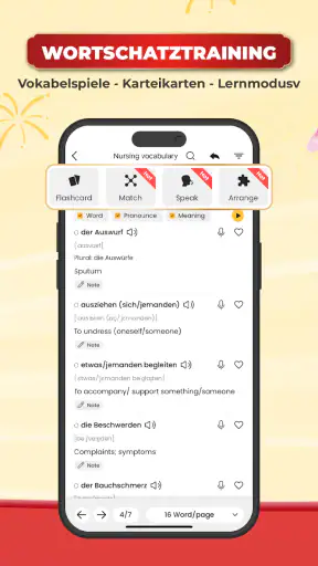 Todaii: Deutsch Lernen A1-C1 screenshot 6