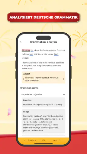 Todaii: Deutsch Lernen A1-C1 screenshot 7