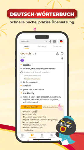 Todaii: Deutsch Lernen A1-C1 screenshot 8