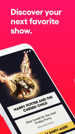 TodayTix – Theatre Tickets screenshot 7