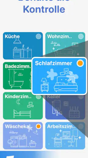 Tody - Intelligenteres Putzen screenshot 1