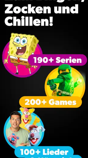 TOGGO Spiele, TV, Unterhaltung screenshot 2