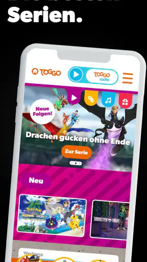 TOGGO Spiele, TV, Unterhaltung screenshot 3
