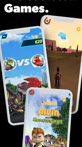 TOGGO Spiele, TV, Unterhaltung screenshot 4