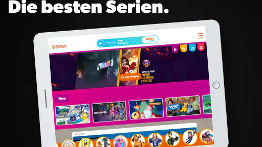 TOGGO Spiele, TV, Unterhaltung screenshot 9