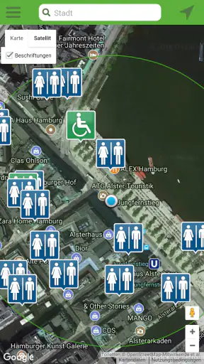 Toiletten Scout Pro screenshot 3
