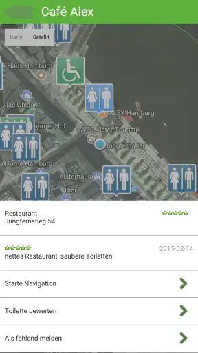 Toiletten Scout Pro screenshot 4