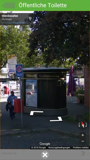 Toiletten Scout Pro screenshot 5