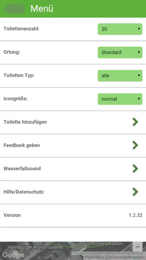 Toiletten Scout Pro screenshot 6