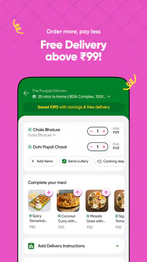 toing - Food Delivery screenshot 10