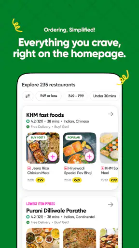 toing - Food Delivery screenshot 11