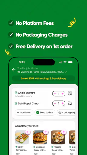 toing - Food Delivery screenshot 3