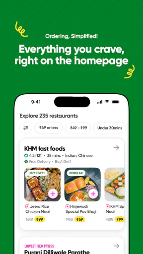 toing - Food Delivery screenshot 5