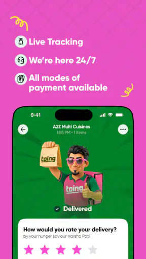 toing - Food Delivery screenshot 6