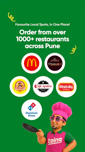 toing - Food Delivery screenshot 7