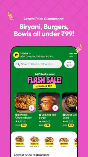 toing - Food Delivery screenshot 8