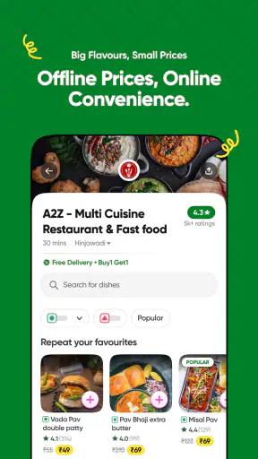 toing - Food Delivery screenshot 9