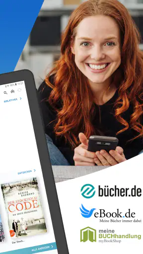 tolino - Bücher & Hörbücher screenshot 10