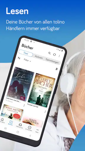 tolino - Bücher & Hörbücher screenshot 3