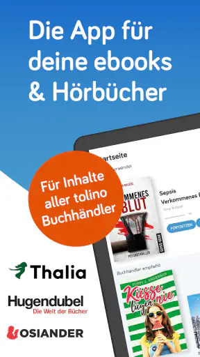tolino - Bücher & Hörbücher screenshot 9