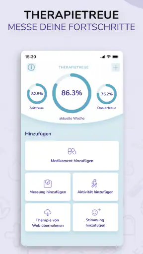 TOM - Medikamenten Manager screenshot 4