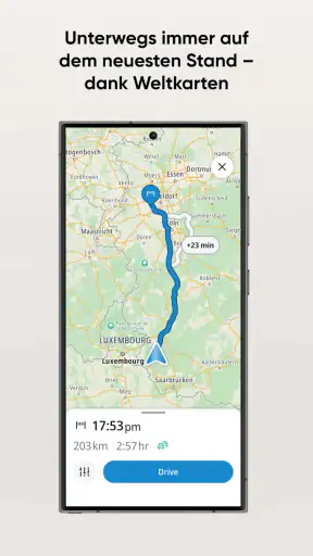 TomTom - Karten & Navigation screenshot 4