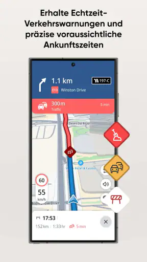 TomTom - Karten & Navigation screenshot 5