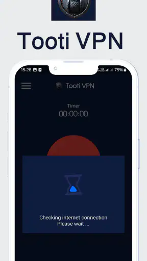 Tooti VPN - قدرتمند و سریع screenshot 1