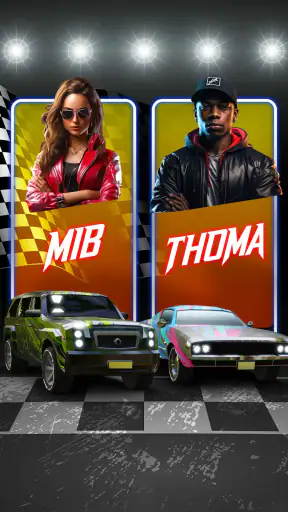 Top Race : Auto-Kampfrennen screenshot 2