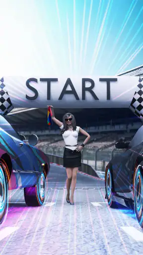 Top Race : Auto-Kampfrennen screenshot 5