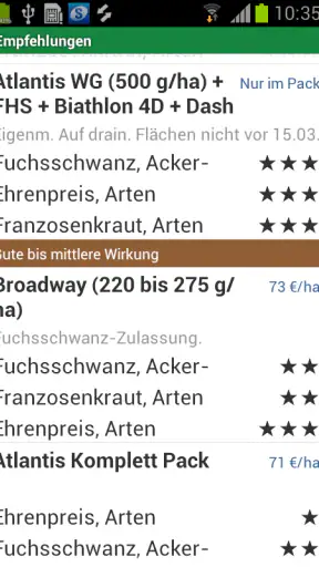 top Unkraut screenshot 3