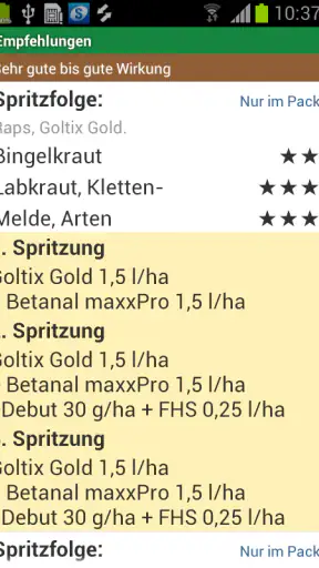 top Unkraut screenshot 5