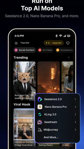Topview: Marketing Video Agent screenshot 3