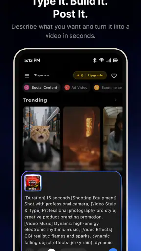 Topview: Marketing Video Agent screenshot 5