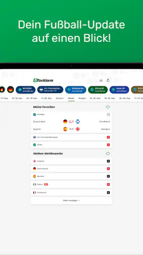 TorAlarm - Deine Fußball App screenshot 9