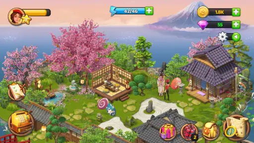 Toskana Garten - Farmspiel screenshot 12