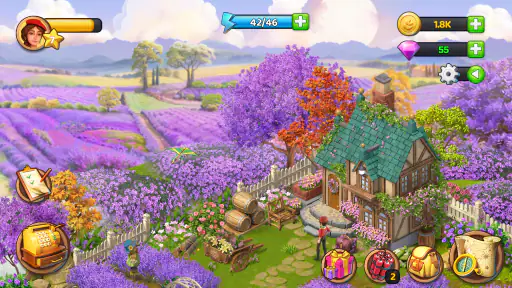 Toskana Garten - Farmspiel screenshot 2
