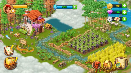 Toskana Garten - Farmspiel screenshot 9