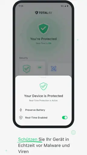 TotalAV Mobile Sicherheit screenshot 2