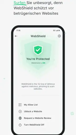 TotalAV Mobile Sicherheit screenshot 3