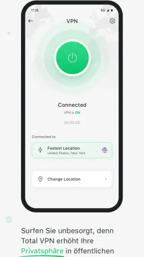TotalAV Mobile Sicherheit screenshot 4