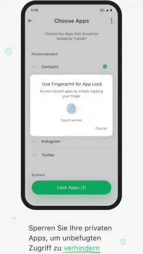 TotalAV Mobile Sicherheit screenshot 8
