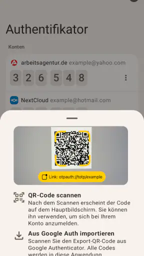 TOTP Authenticator screenshot 3